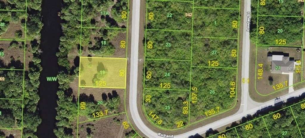 0.23 Acres of Residential Land for Sale in Port Charlotte, Florida