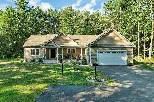 3 Acres of Land with Home for Sale in Rochester, New Hampshire