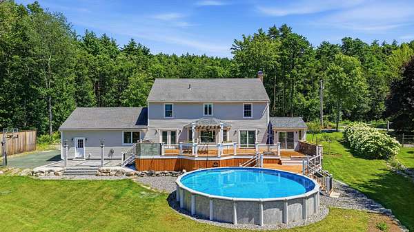 3 Acres of Land with Home for Sale in Brookline, New Hampshire