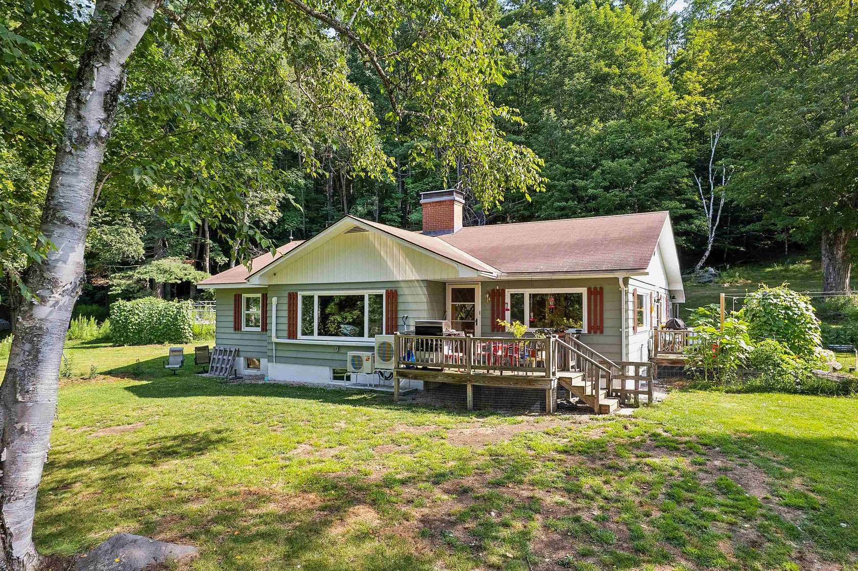 6 Acres of Land with Home for Sale in Barnard, Vermont