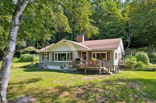 6 Acres of Land with Home for Sale in Barnard, Vermont