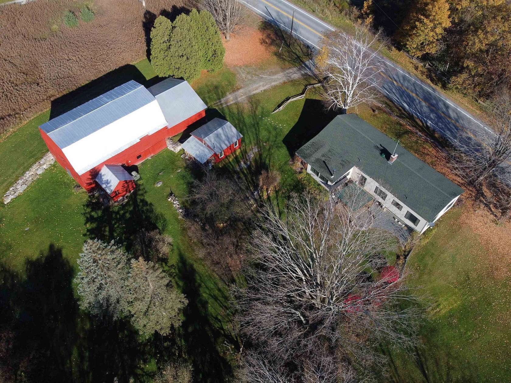 10.1 Acres of Land with Home for Sale in Sudbury, Vermont
