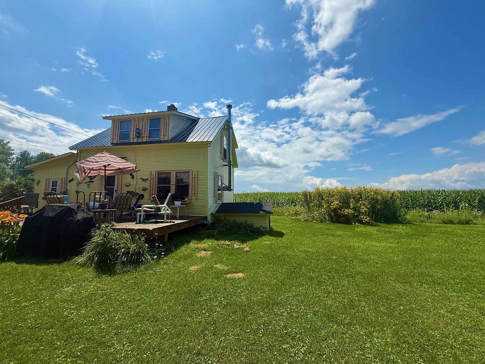 10 Acres of Land with Home for Sale in Panton, Vermont