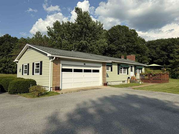 5.7 Acres of Land with Home for Sale in Pittsford, Vermont