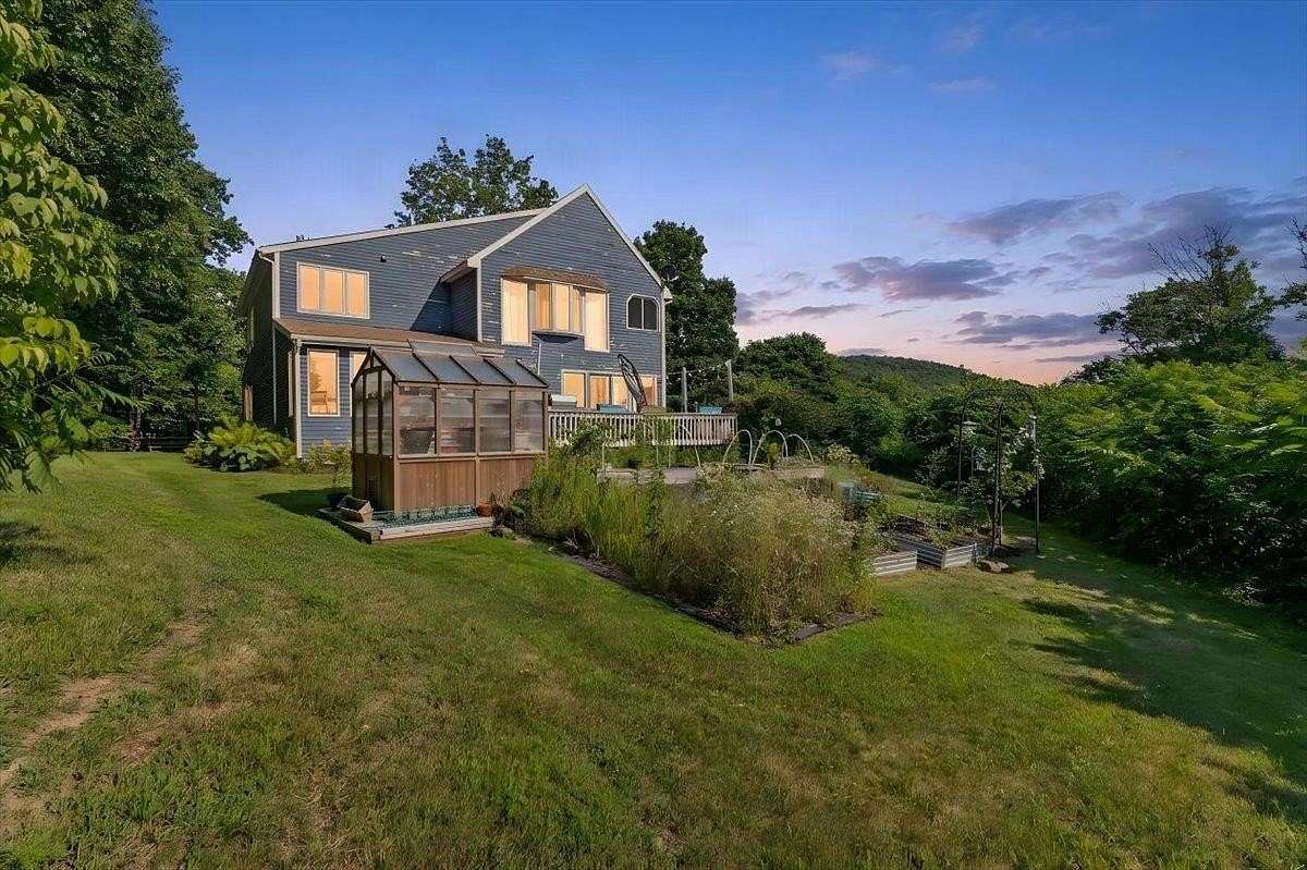 12.6 Acres of Recreational Land with Home for Sale in Milton, Vermont