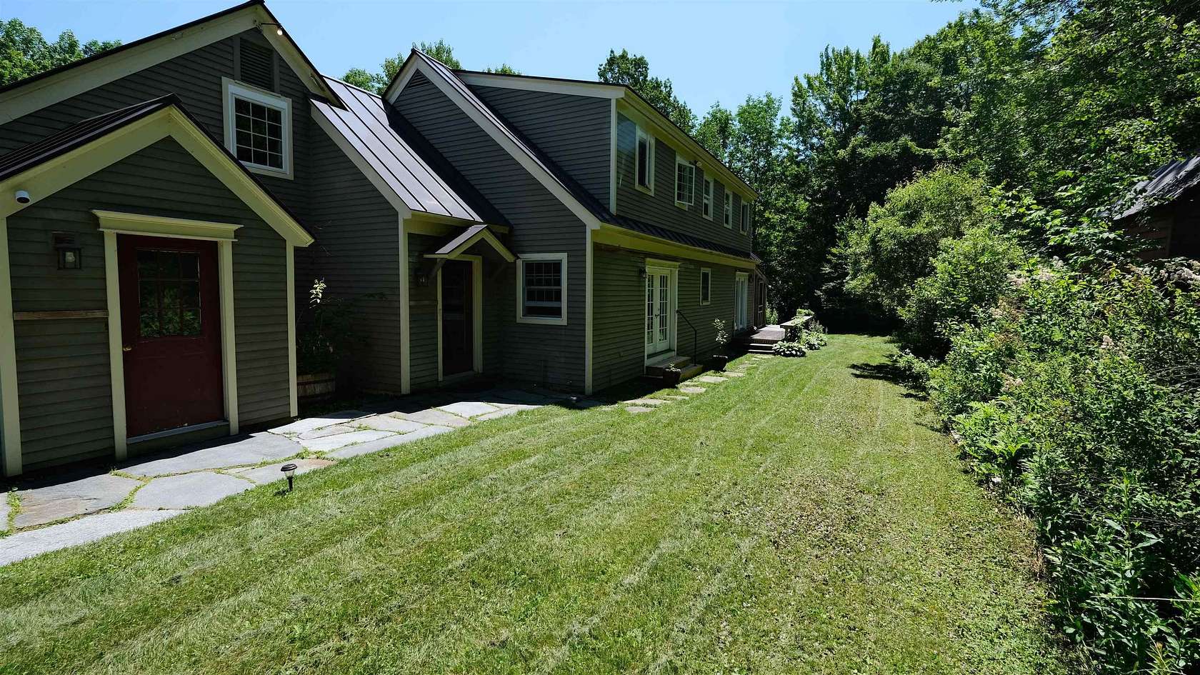 3.4 Acres of Land with Home for Sale in Ludlow, Vermont