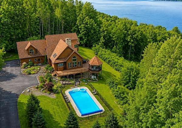 3.2 Acres of Land with Home for Sale in Newport Town, Vermont