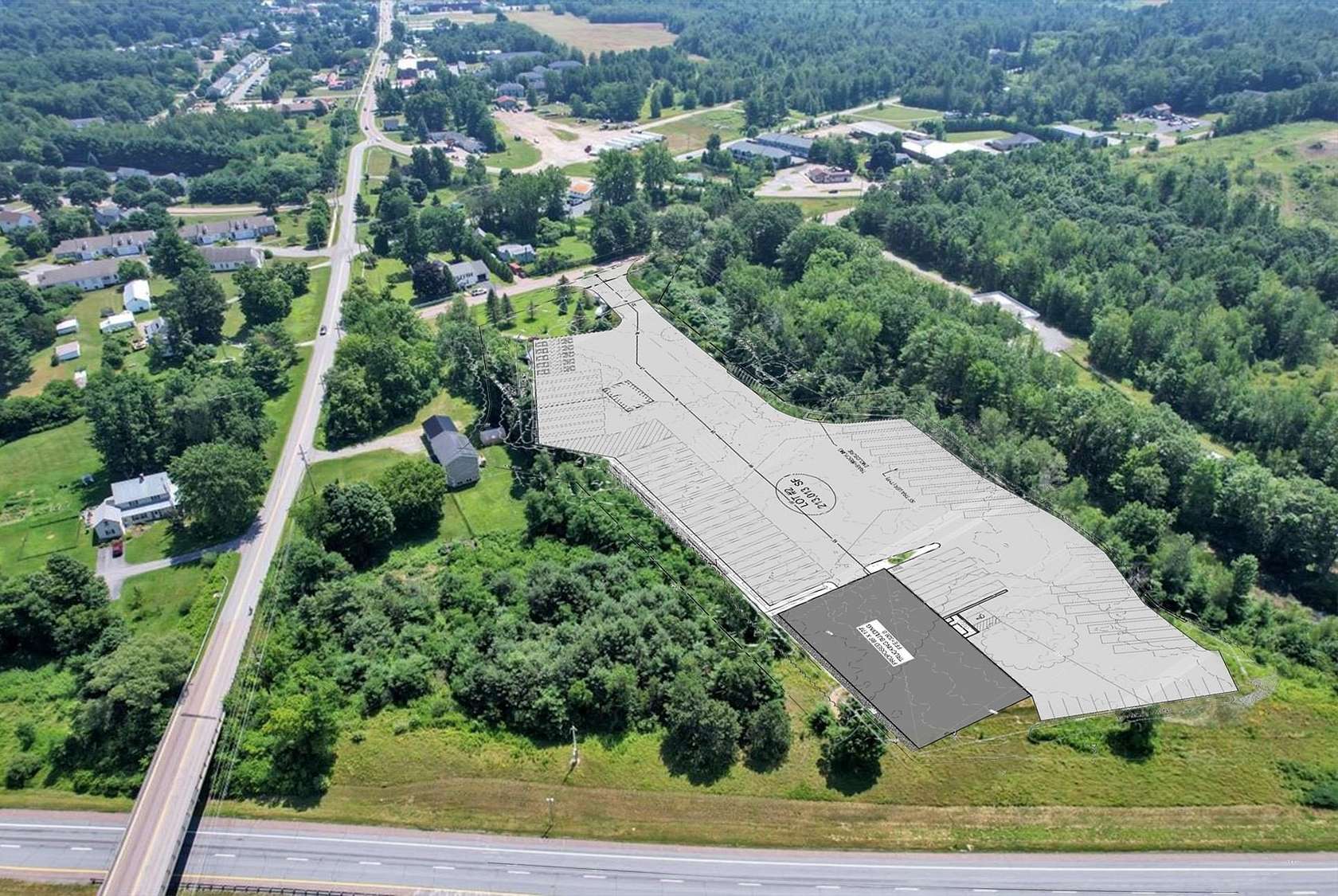 7.3 Acres of Commercial Land for Sale in Milton, Vermont