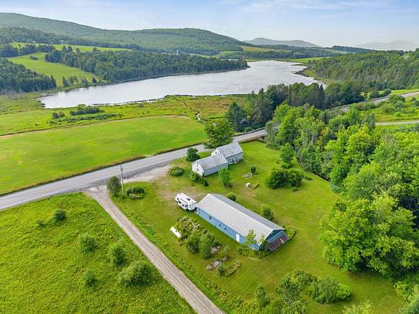 18 Acres of Land with Home for Sale in Cabot, Vermont