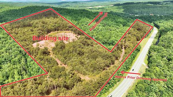 25.4 Acres of Land for Sale in Peterborough, New Hampshire
