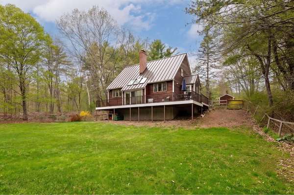 5.4 Acres of Land with Home for Sale in South Berwick, Maine