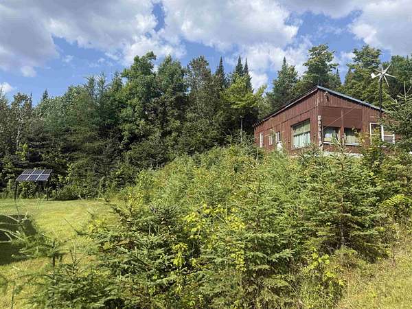 5.1 Acres of Land with Home for Sale in Pittsburg, New Hampshire
