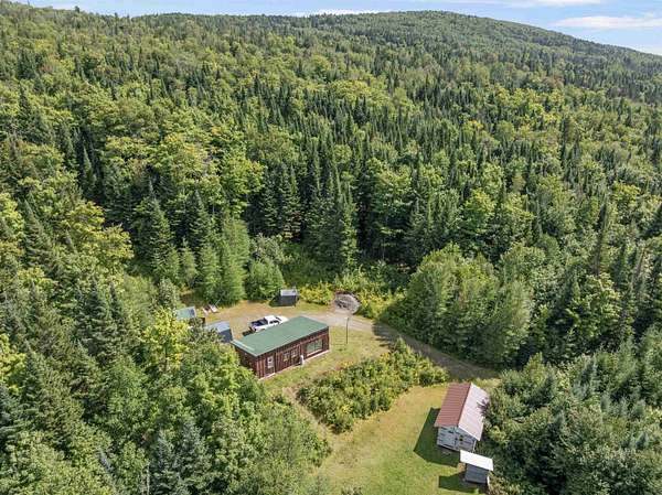 5.1 Acres of Land with Home for Sale in Pittsburg, New Hampshire