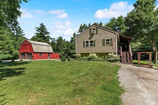 1.72 Acres of Land with Home for Sale in Sunapee, New Hampshire