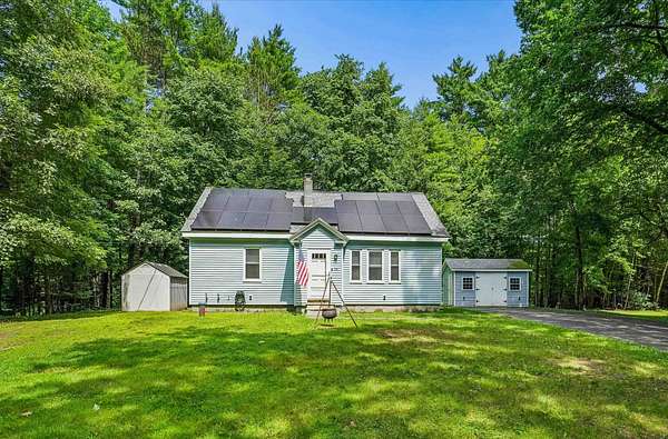 1.67 Acres of Land with Home for Sale in Mont Vernon, New Hampshire