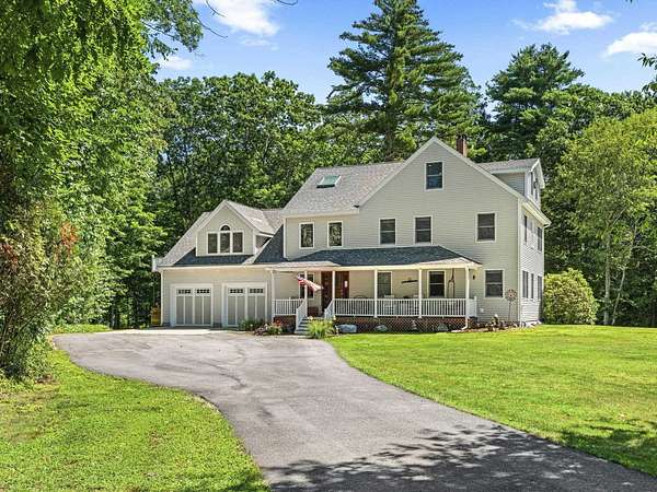 2.7 Acres of Land with Home for Sale in Lee, New Hampshire