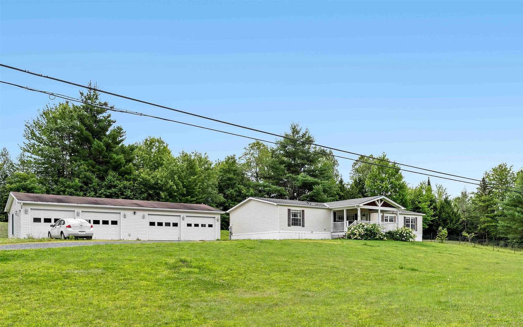 5.2 Acres of Land with Home for Sale in Williamstown, Vermont