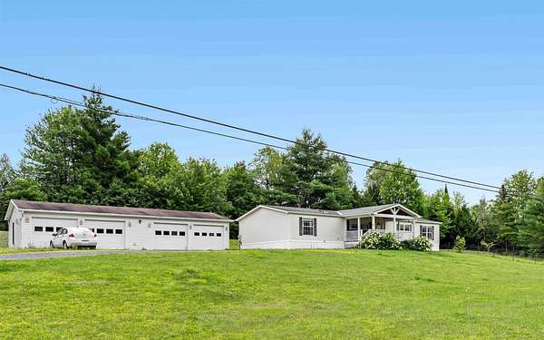 5.2 Acres of Land with Home for Sale in Williamstown, Vermont