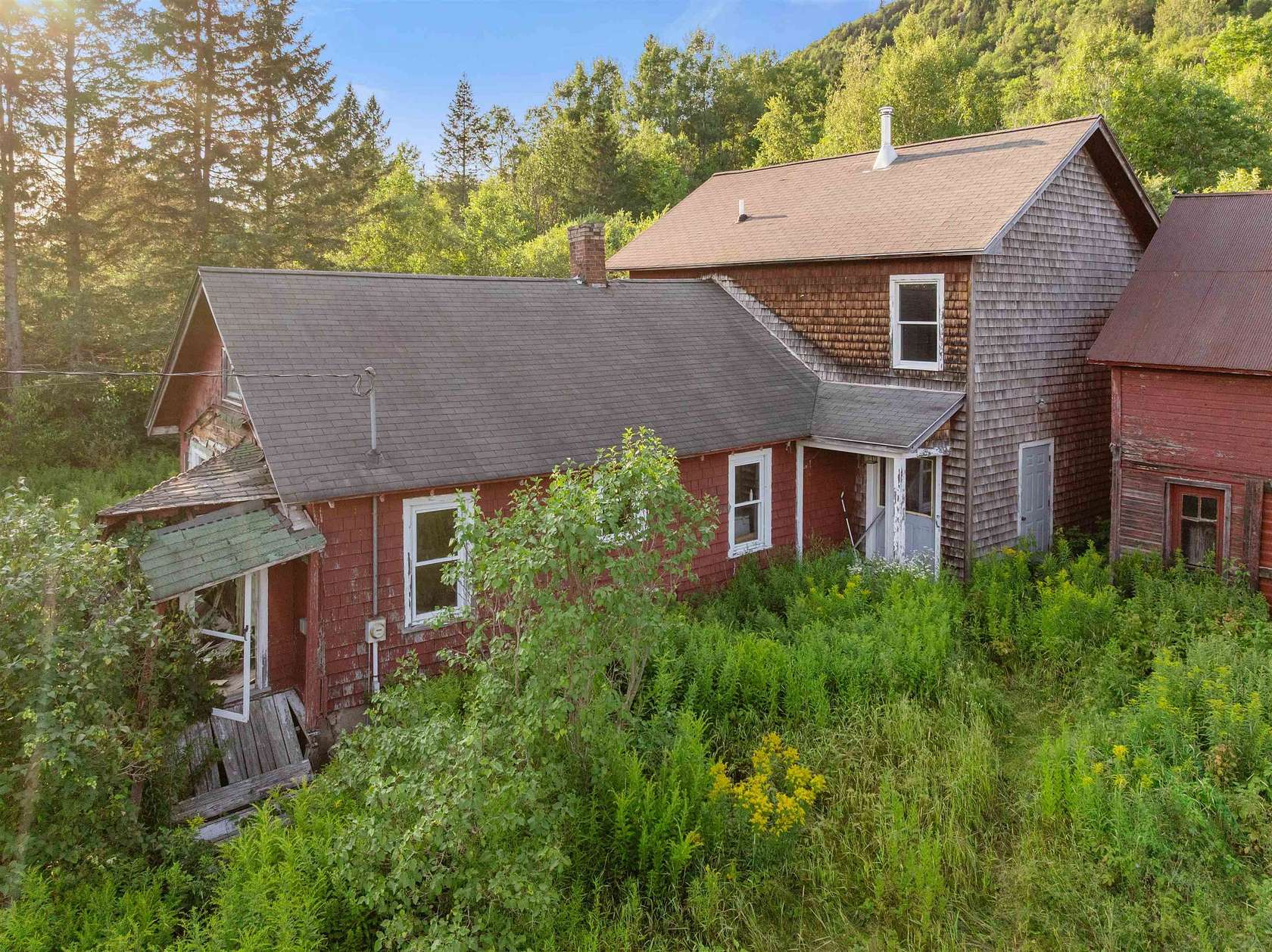 31.5 Acres of Land for Sale in Norton, Vermont