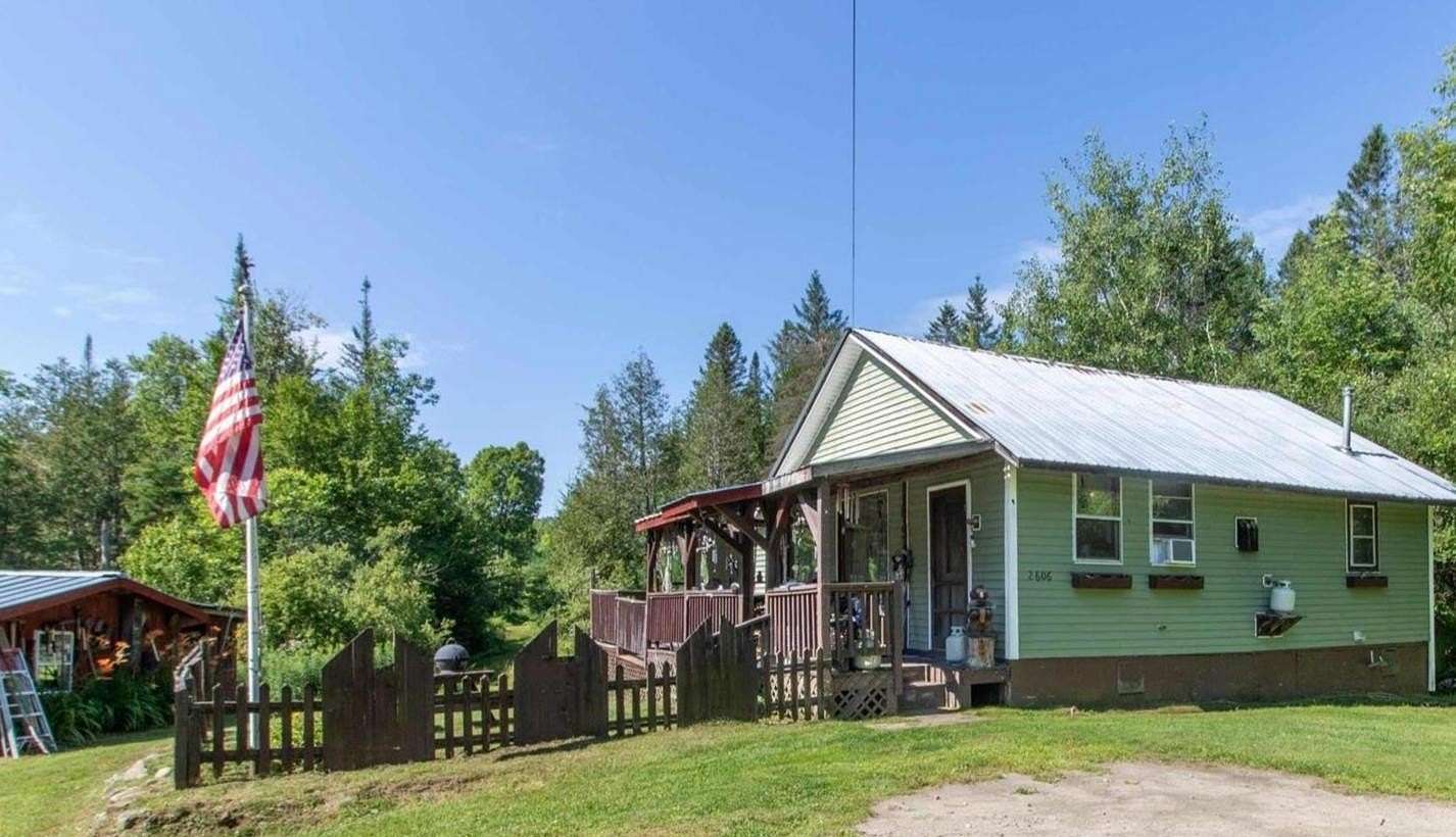9.85 Acres of Land with Home for Sale in Wheelock, Vermont