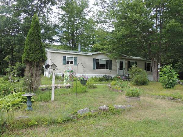 5.27 Acres of Land with Home for Sale in Deering, New Hampshire