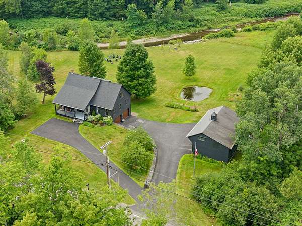 2.3 Acres of Land with Home for Sale in Northfield, Vermont