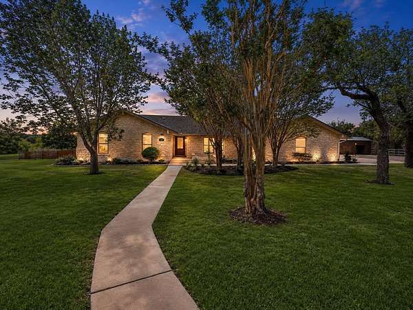 3.39 Acres of Land with Home for Sale in Georgetown, Texas