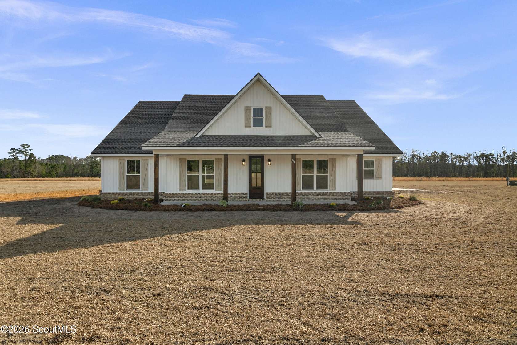 7.6 Acres of Land with Home for Sale in Blackshear, Georgia