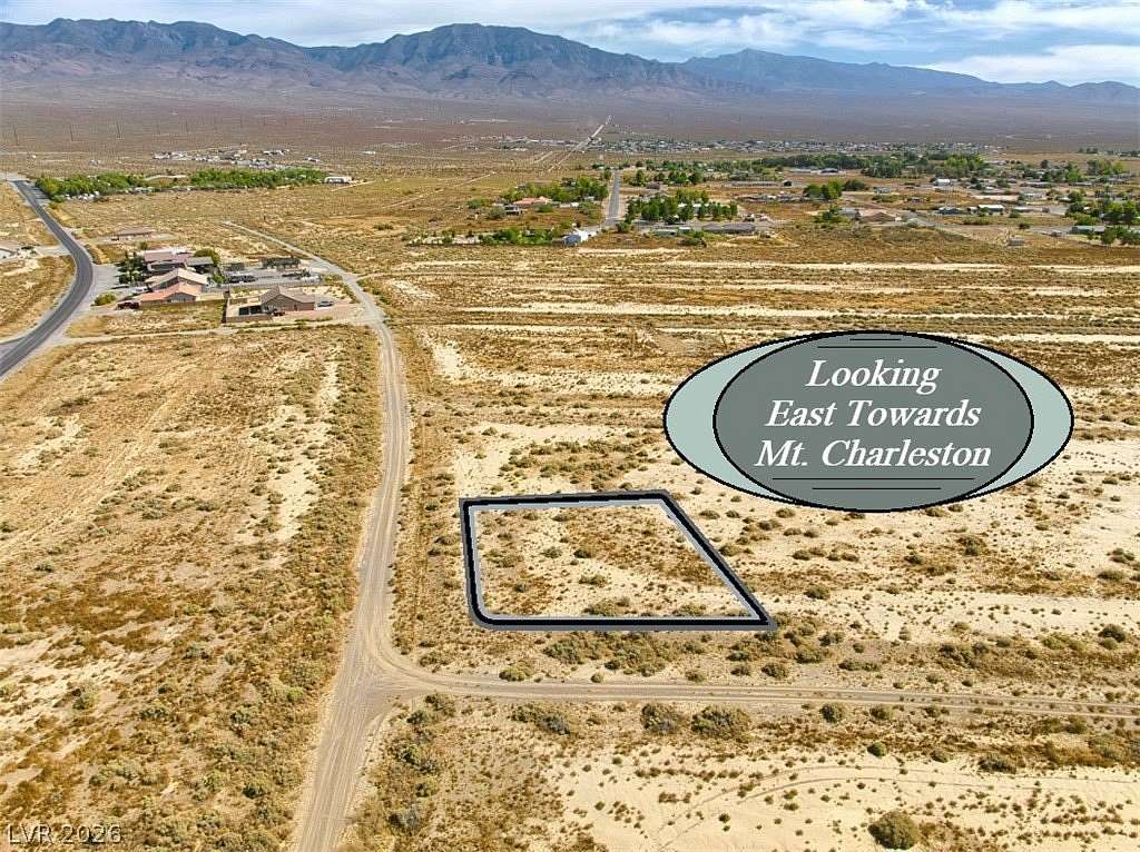 0.26 Acres of Residential Land for Sale in Pahrump, Nevada