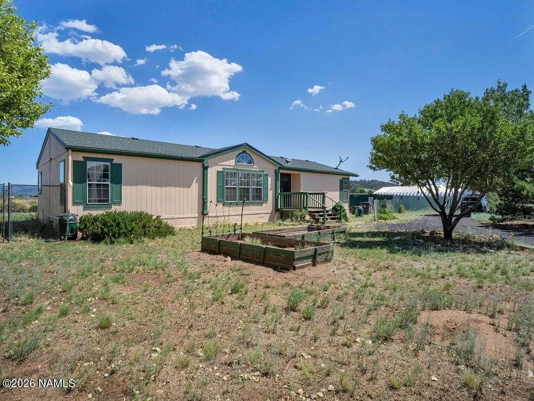 2.26 Acres of Land with Home for Sale in Flagstaff, Arizona