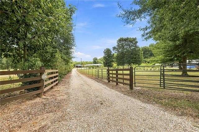 10 Acres of Land with Home for Sale in Amite, Louisiana