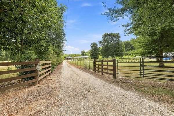 10 Acres of Land with Home for Sale in Amite, Louisiana