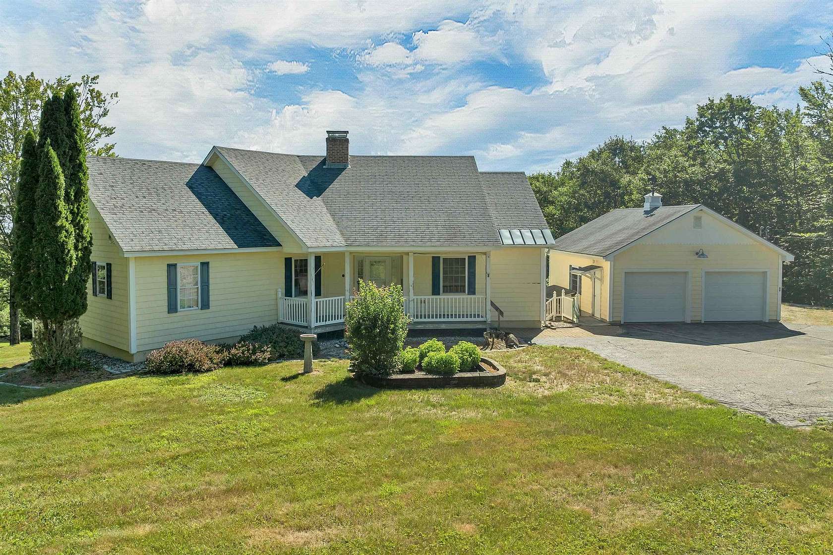 8 Acres of Land with Home for Sale in Wolfeboro, New Hampshire