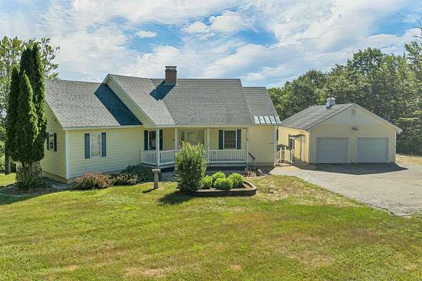 8 Acres of Land with Home for Sale in Wolfeboro, New Hampshire