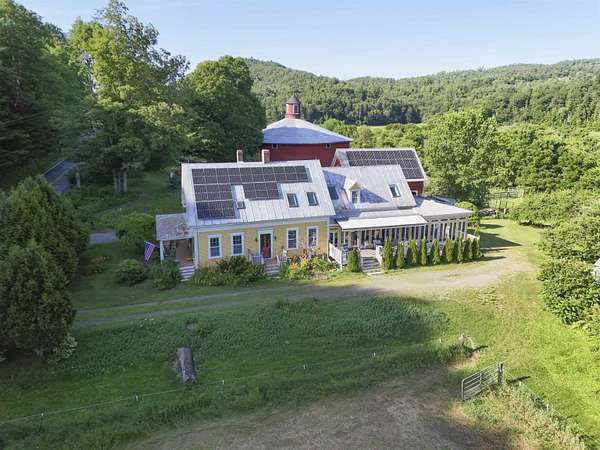 60 Acres of Agricultural Land with Home for Sale in Barnet, Vermont