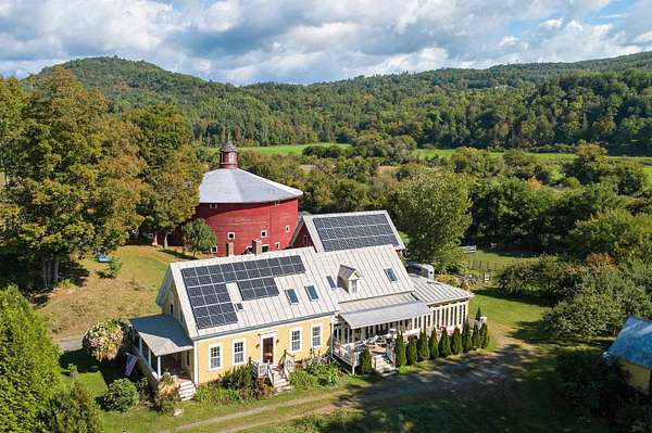 60 Acres of Agricultural Land with Home for Sale in Barnet, Vermont