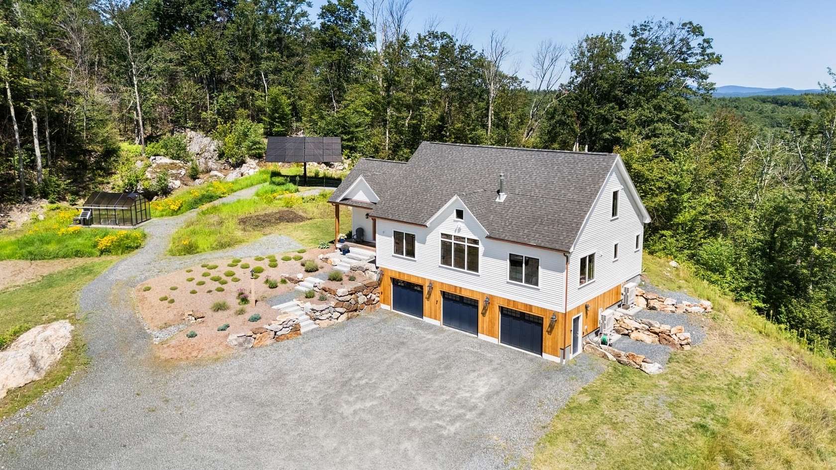 9.4 Acres of Land with Home for Sale in Grantham, New Hampshire
