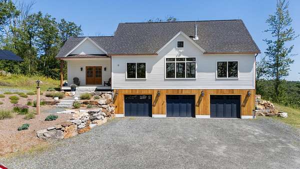 9.4 Acres of Land with Home for Sale in Grantham, New Hampshire