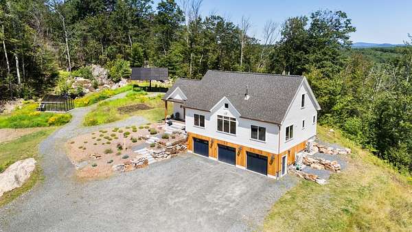 9.4 Acres of Land with Home for Sale in Grantham, New Hampshire