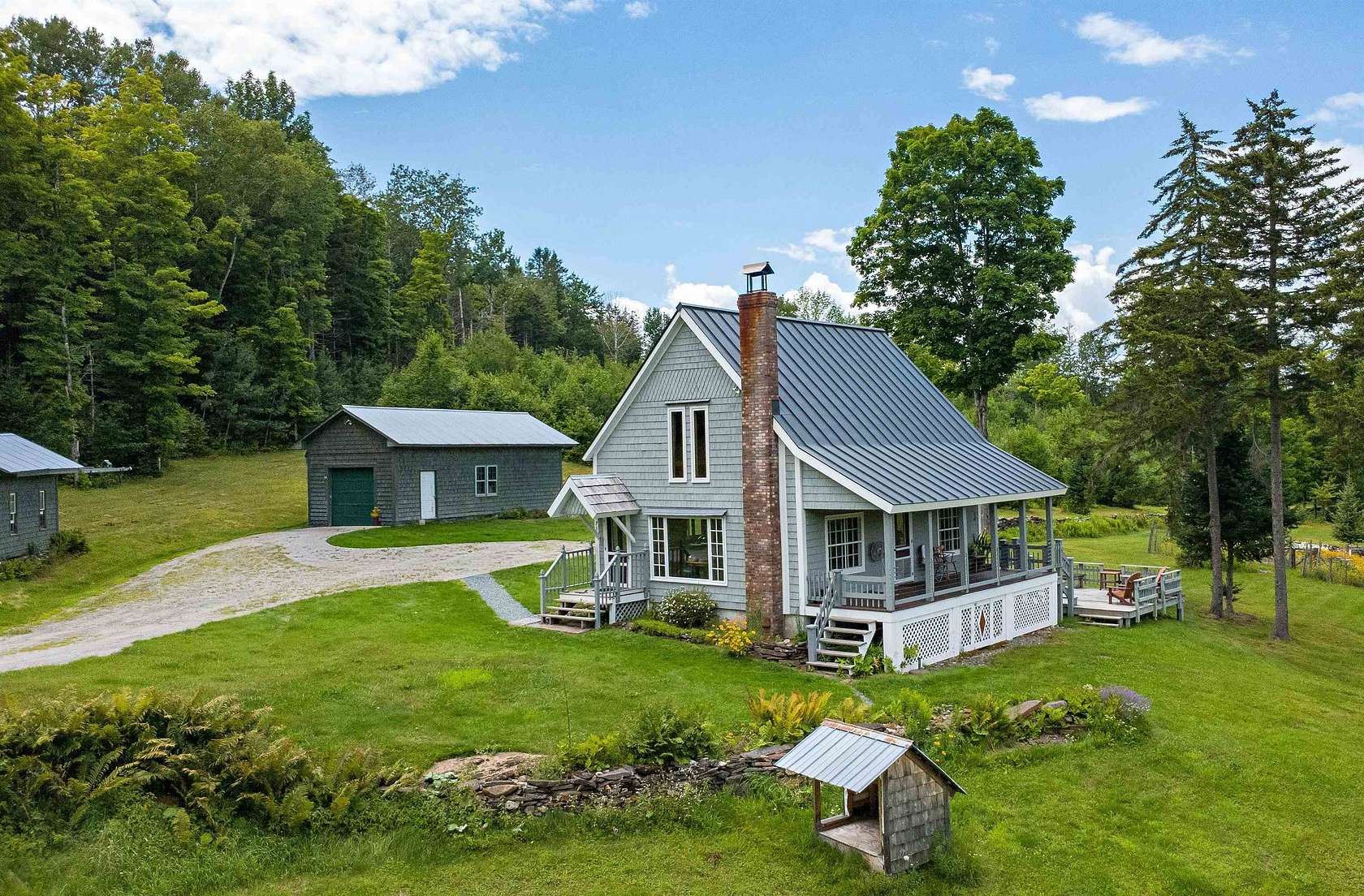 15 Acres of Land with Home for Sale in Cabot, Vermont