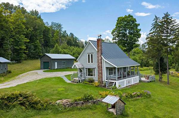 15 Acres of Land with Home for Sale in Cabot, Vermont