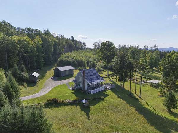 15 Acres of Land with Home for Sale in Cabot, Vermont