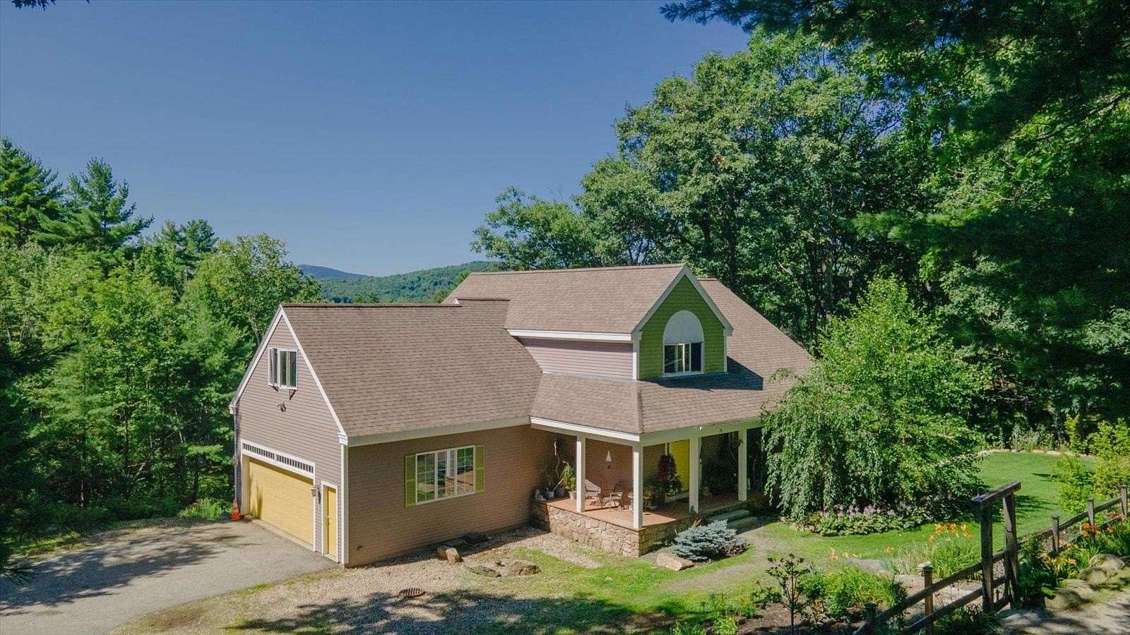 3.6 Acres of Land with Home for Sale in Hancock, New Hampshire