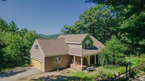 3.6 Acres of Land with Home for Sale in Hancock, New Hampshire