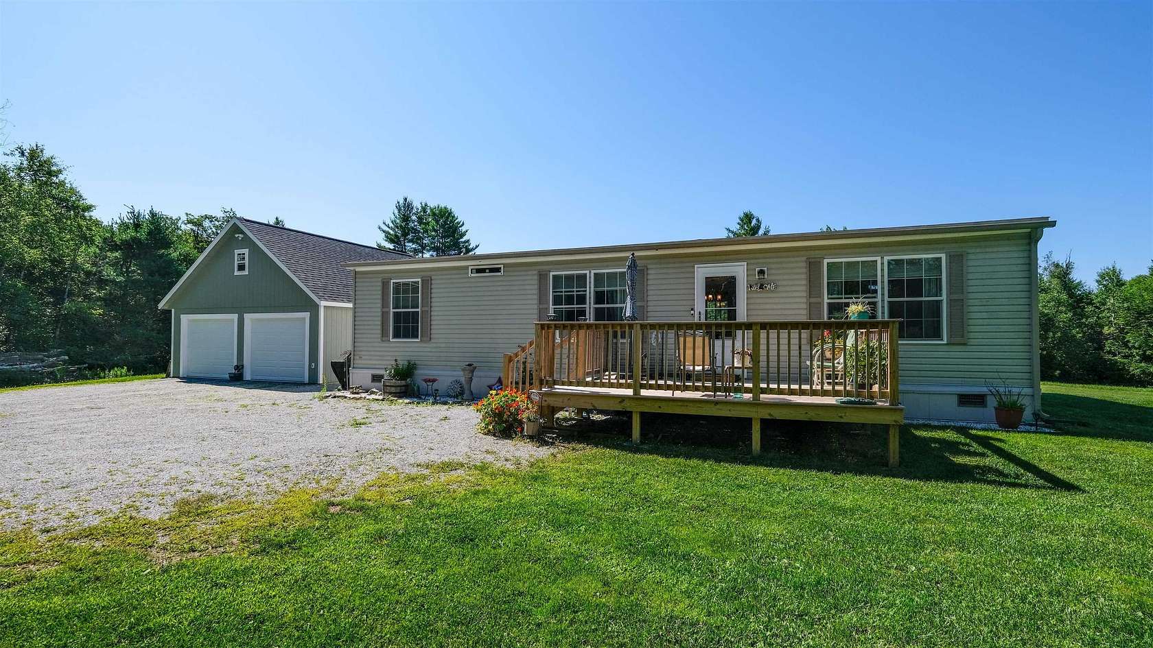 17.8 Acres of Land with Home for Sale in Cavendish, Vermont