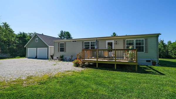 17.8 Acres of Land with Home for Sale in Cavendish, Vermont
