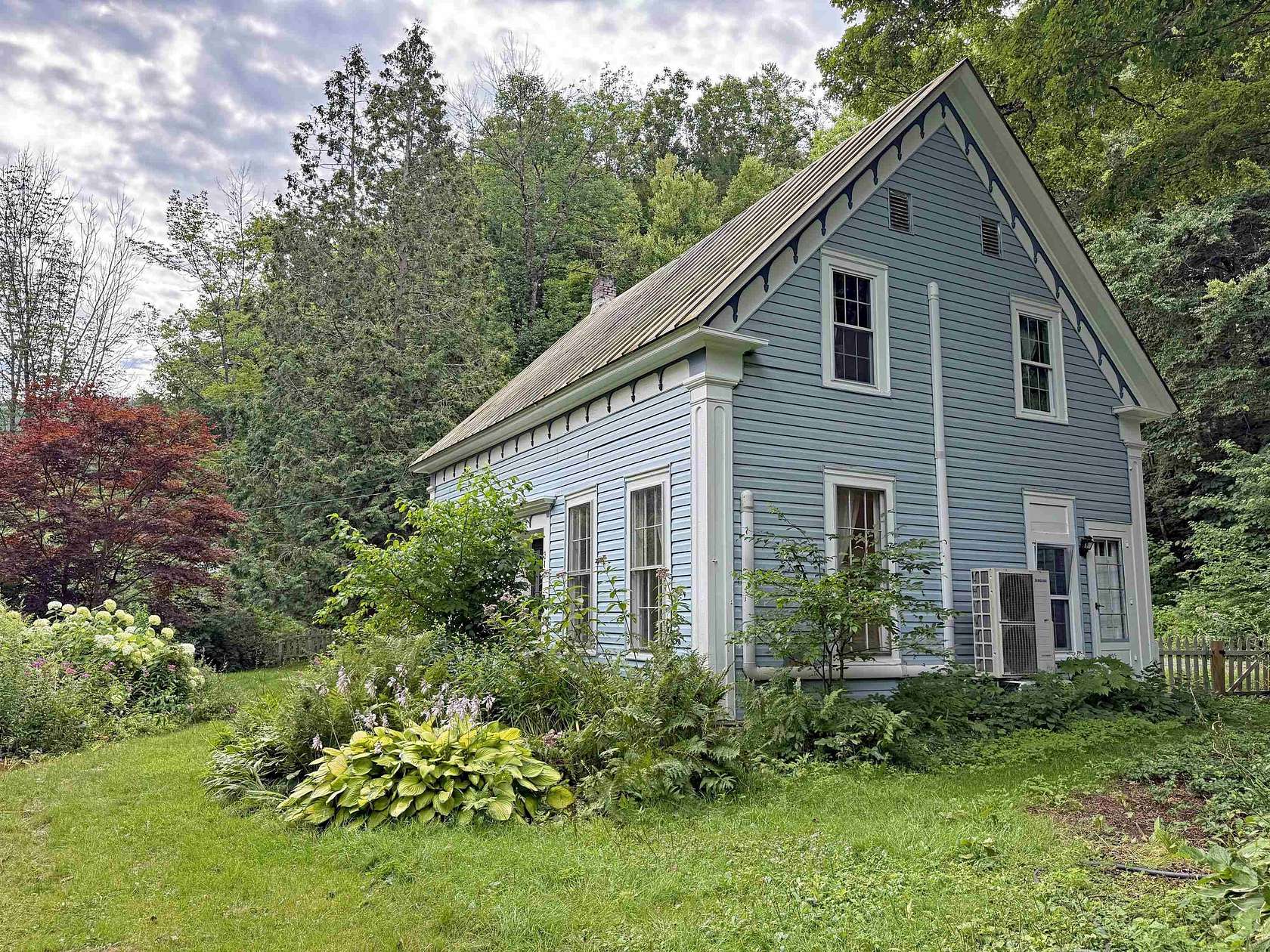 2 Acres of Land with Home for Sale in Newfane, Vermont
