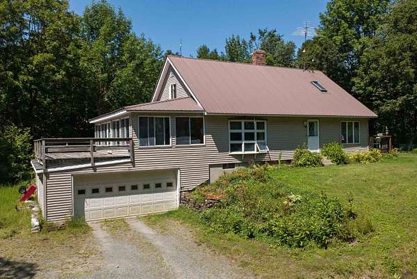 14 Acres of Land with Home for Sale in Danville, Vermont