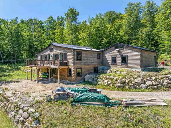 5 Acres of Land with Home for Sale in Ellsworth, New Hampshire