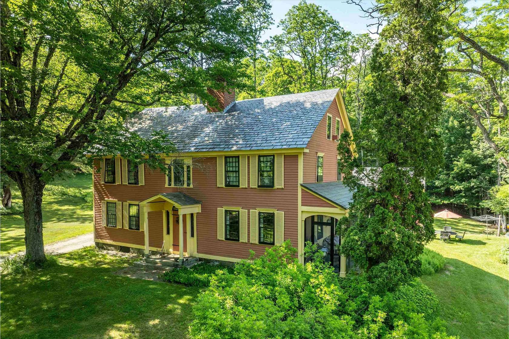 3.5 Acres of Land with Home for Sale in Guilford, Vermont